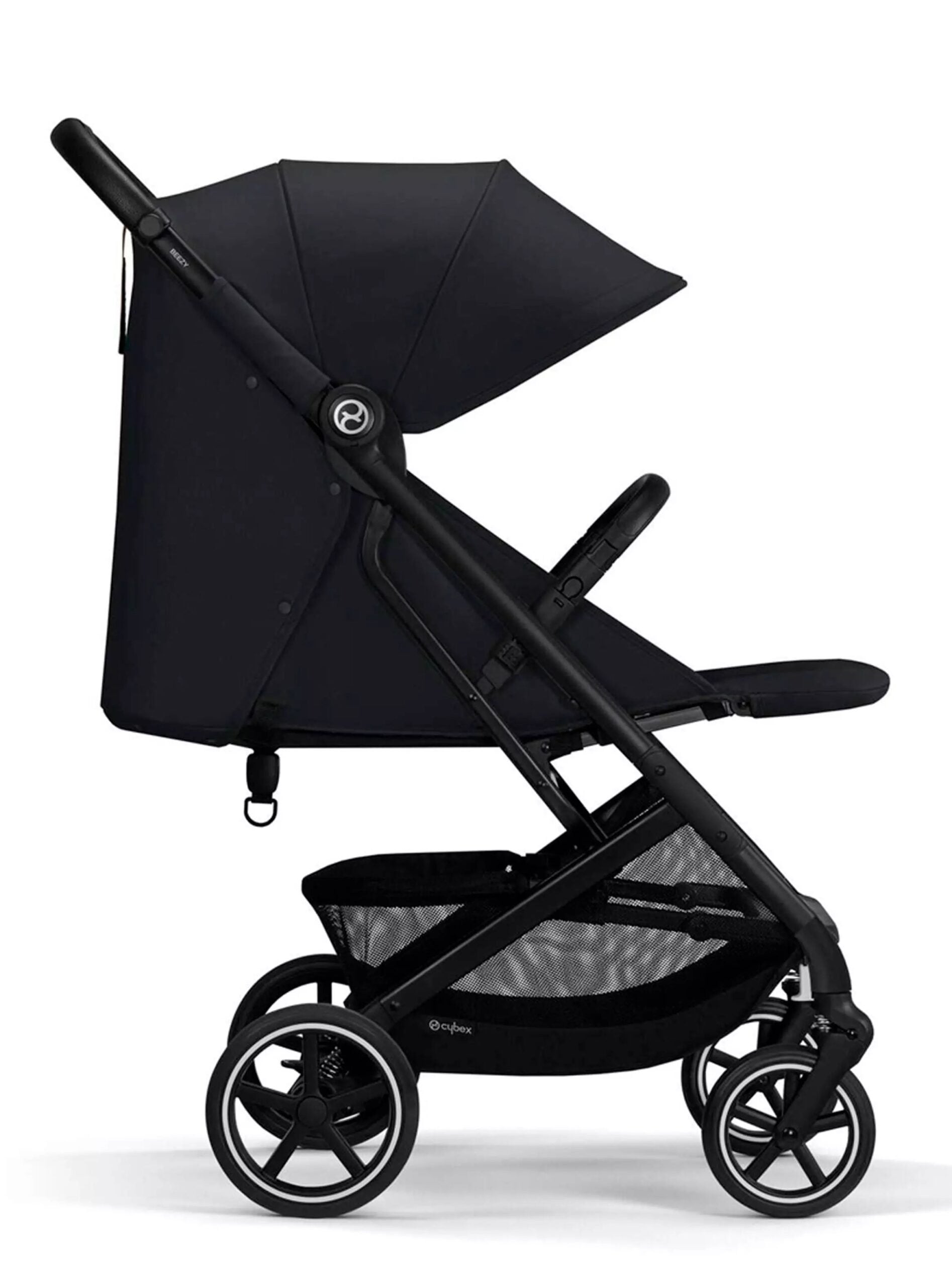 Coche Travel System Beezy Magic Black + Aton B2 + Base
