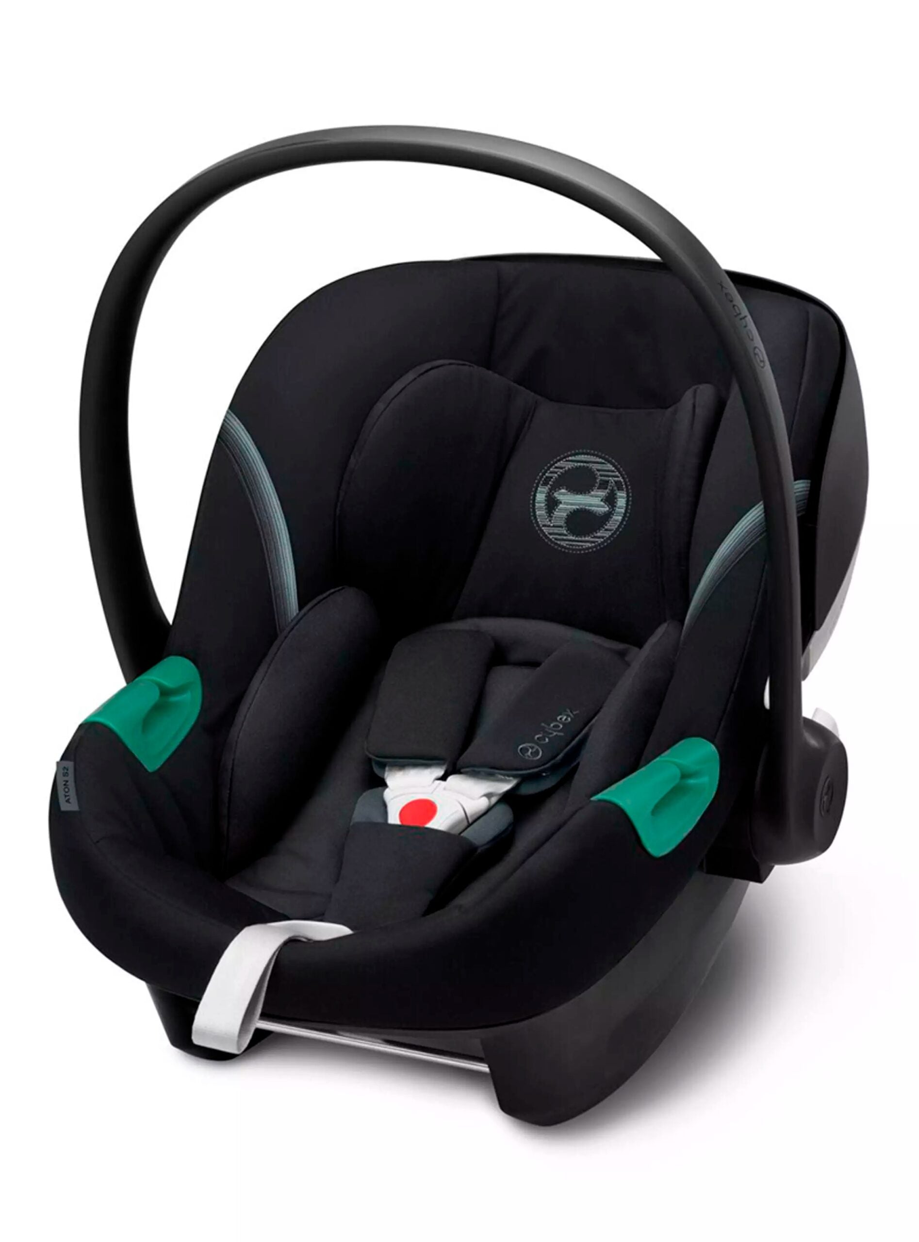 Coche Travel System Orfeo Black Fog Grey + Aton S2 + Base