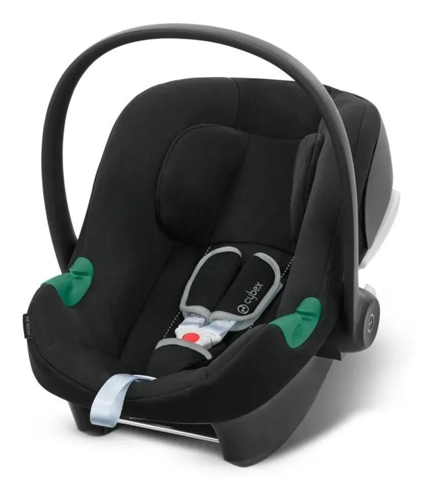 Coche Travel System Eezy S Plus Black Lava Grey + Aton B2 + Base