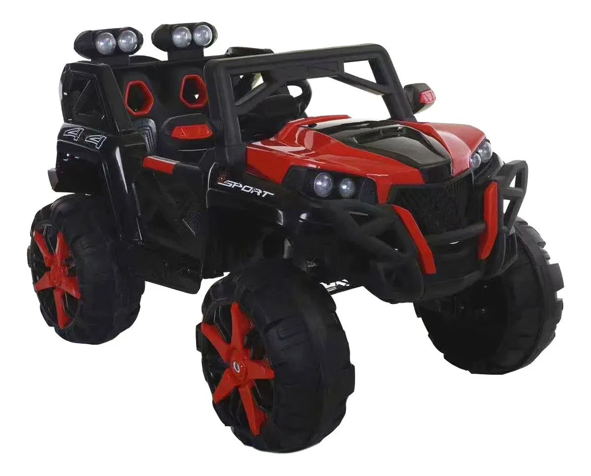 Auto A Batería Jeep All Track Rojo Bebesit