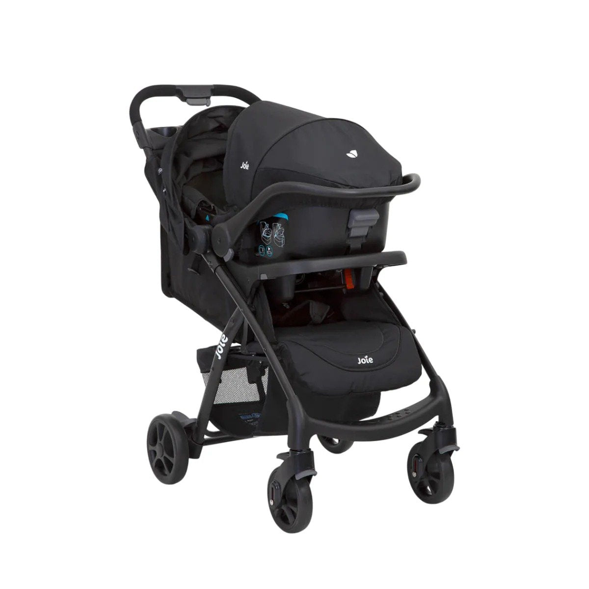 Coche Travel System Muze Lx + Base Coal Joie