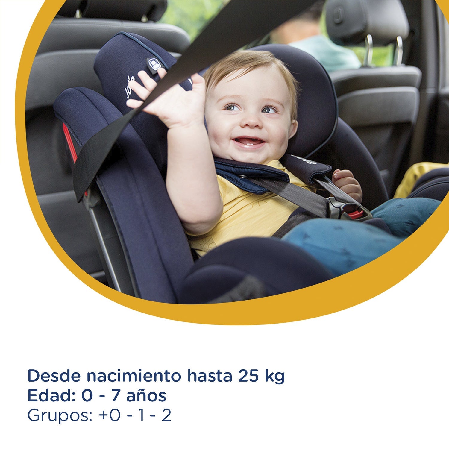 Silla De Auto Convertible Stages Gray Joie