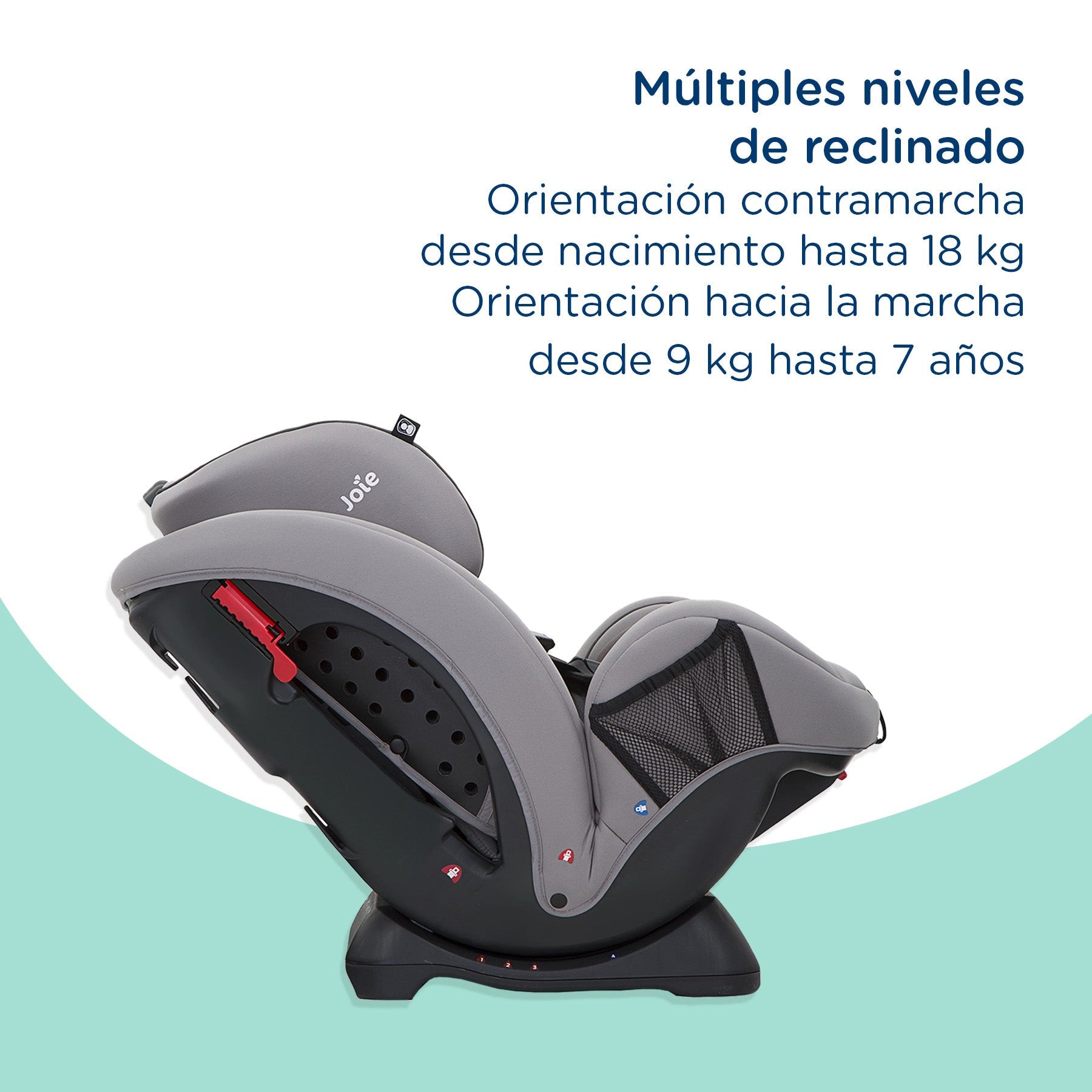 Silla De Auto Convertible Stages Coal