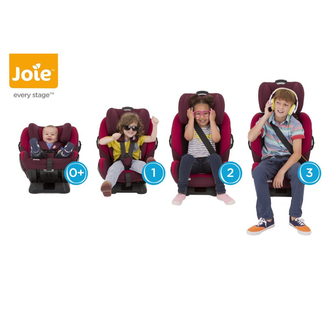 Silla De Auto Convertible Stages Brown Joie