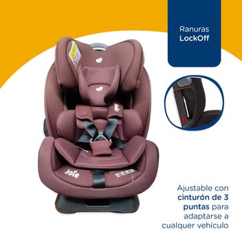Silla De Auto Convertible Stages Brown Joie