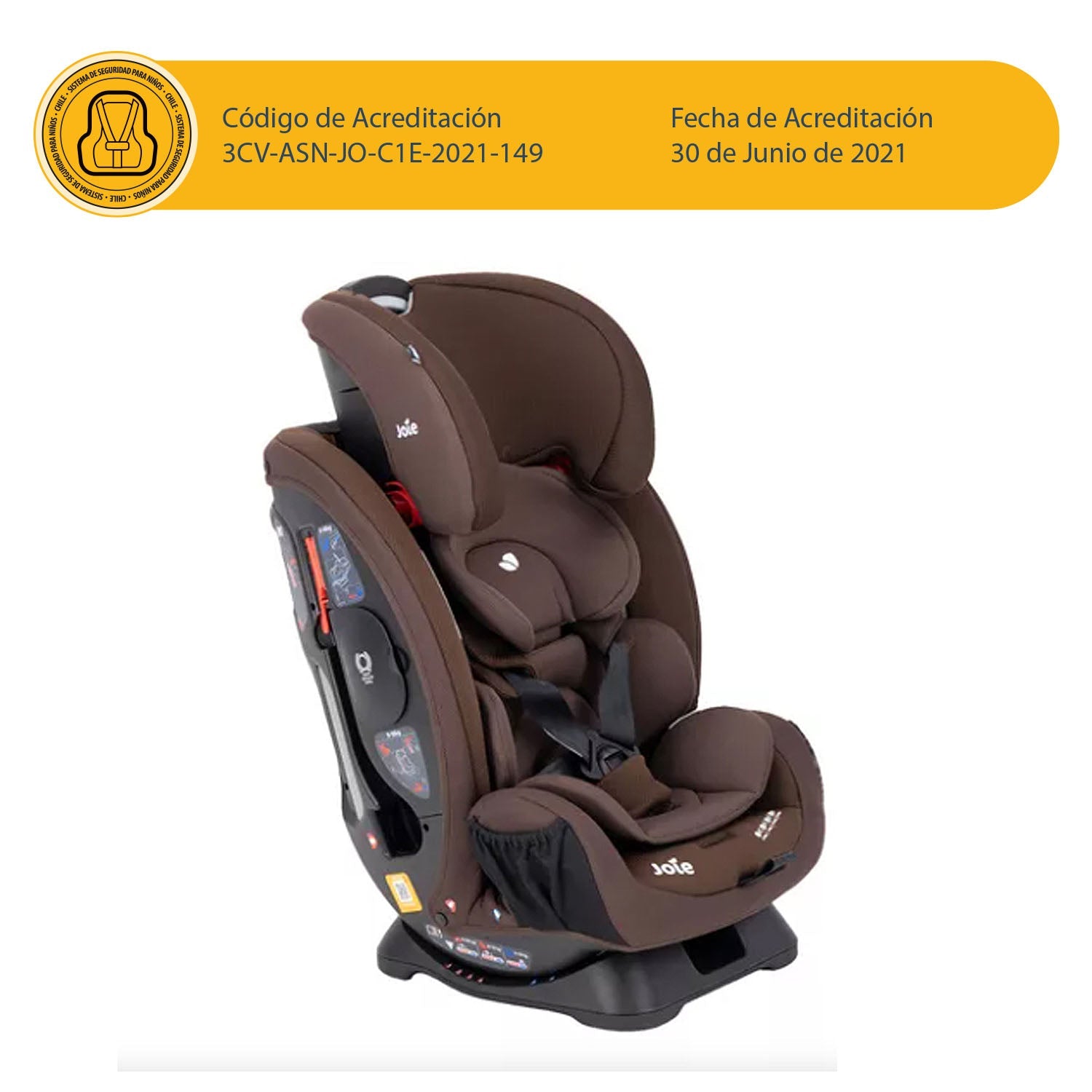 Silla De Auto Convertible Stages Brown Joie