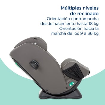 Silla De Auto Convertible Every Stage Dark Pewter