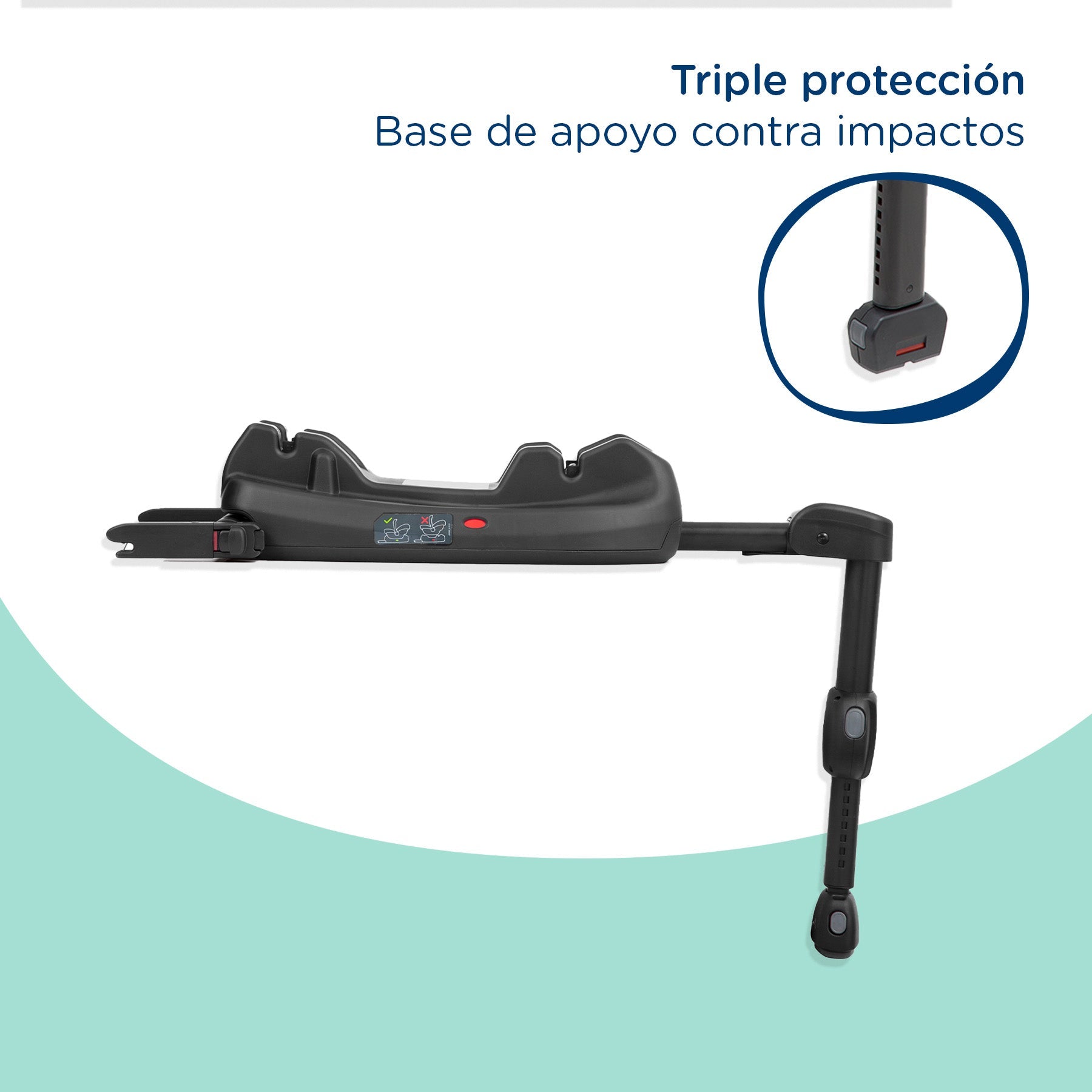 Base Auto Isofix I-base