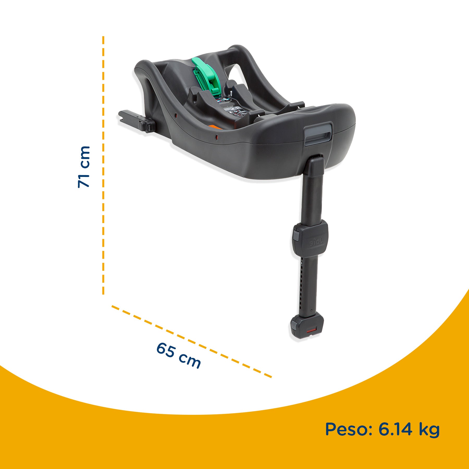 Base Auto Isofix I-base