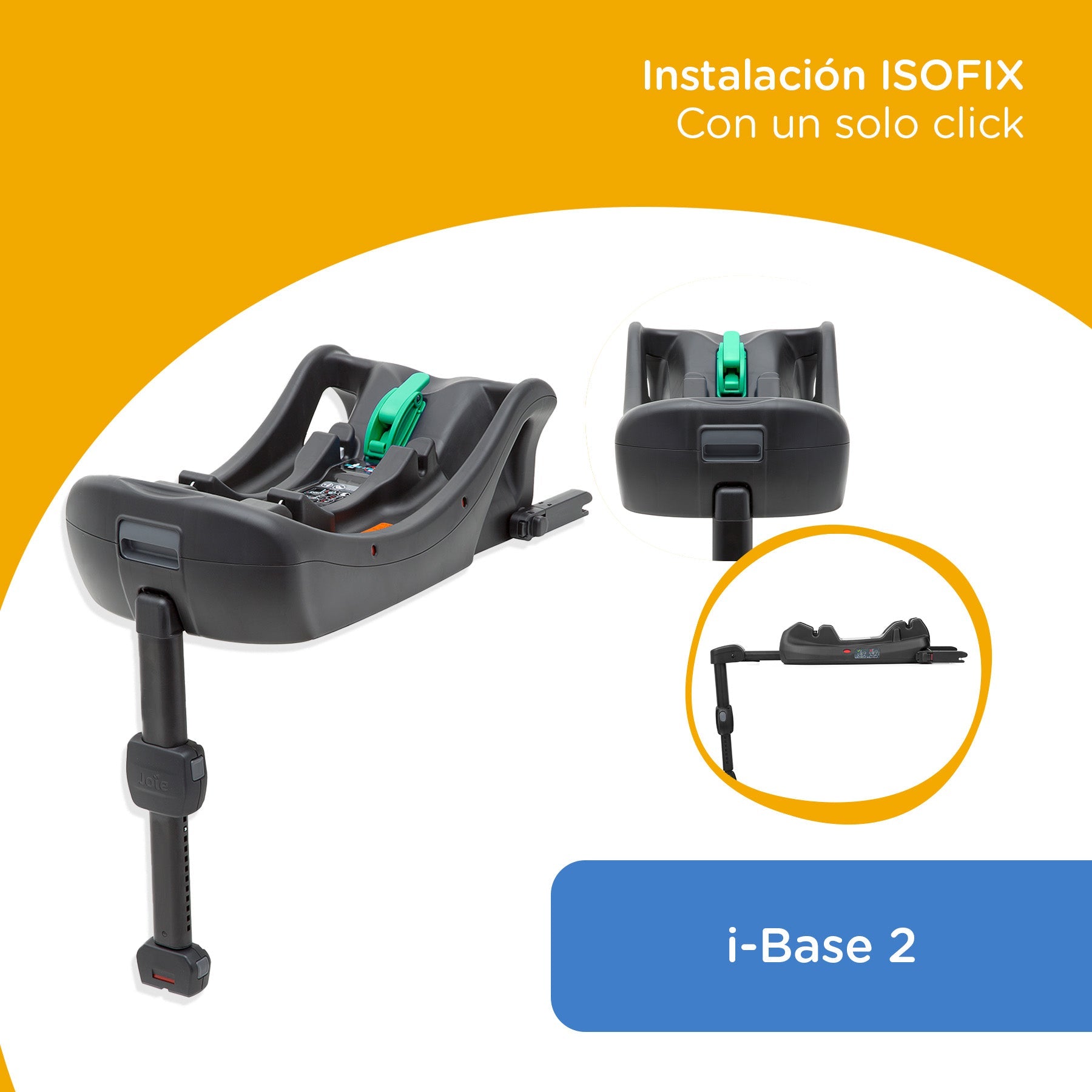 Base Auto Isofix I-base