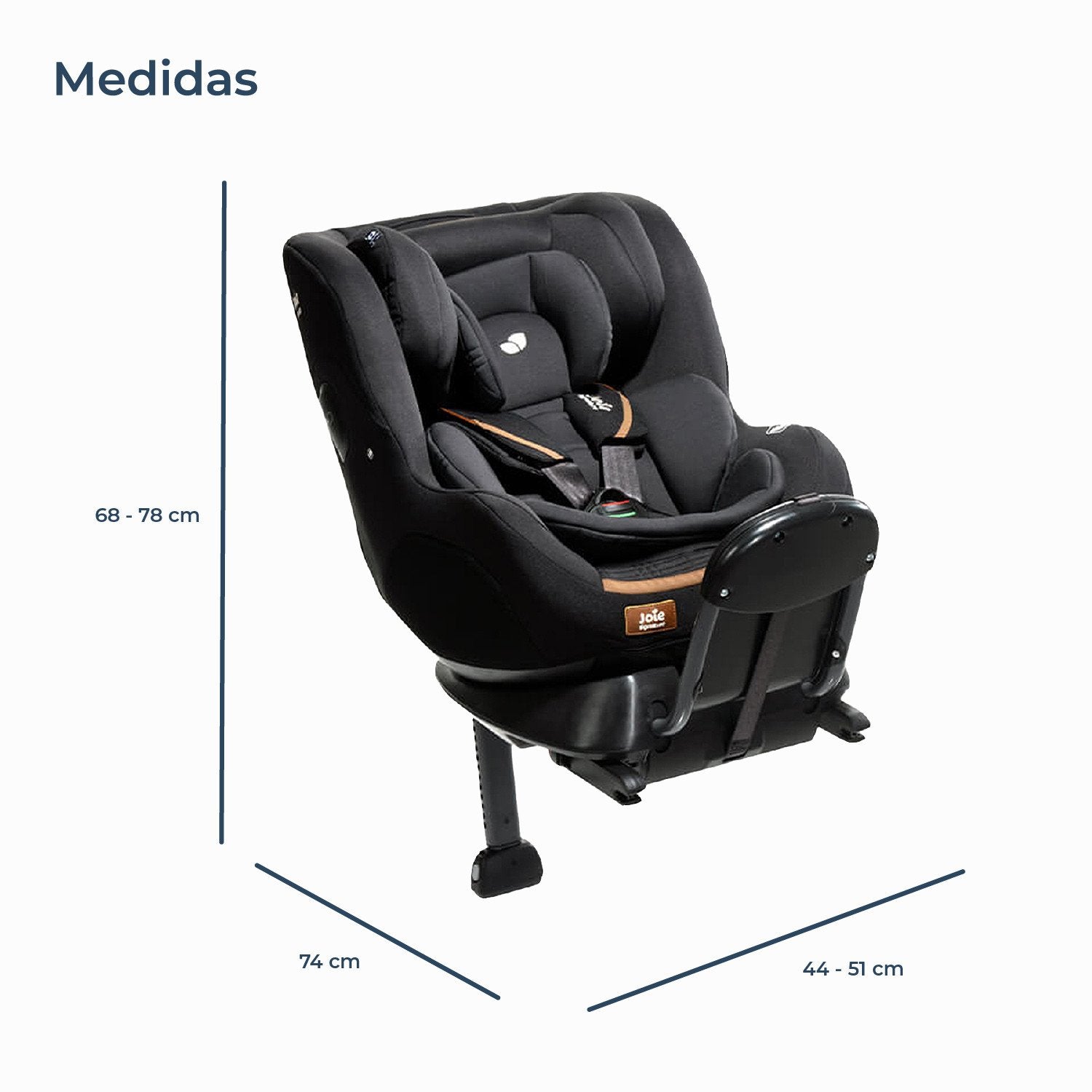 Silla De Auto I-prodigy Eclipse