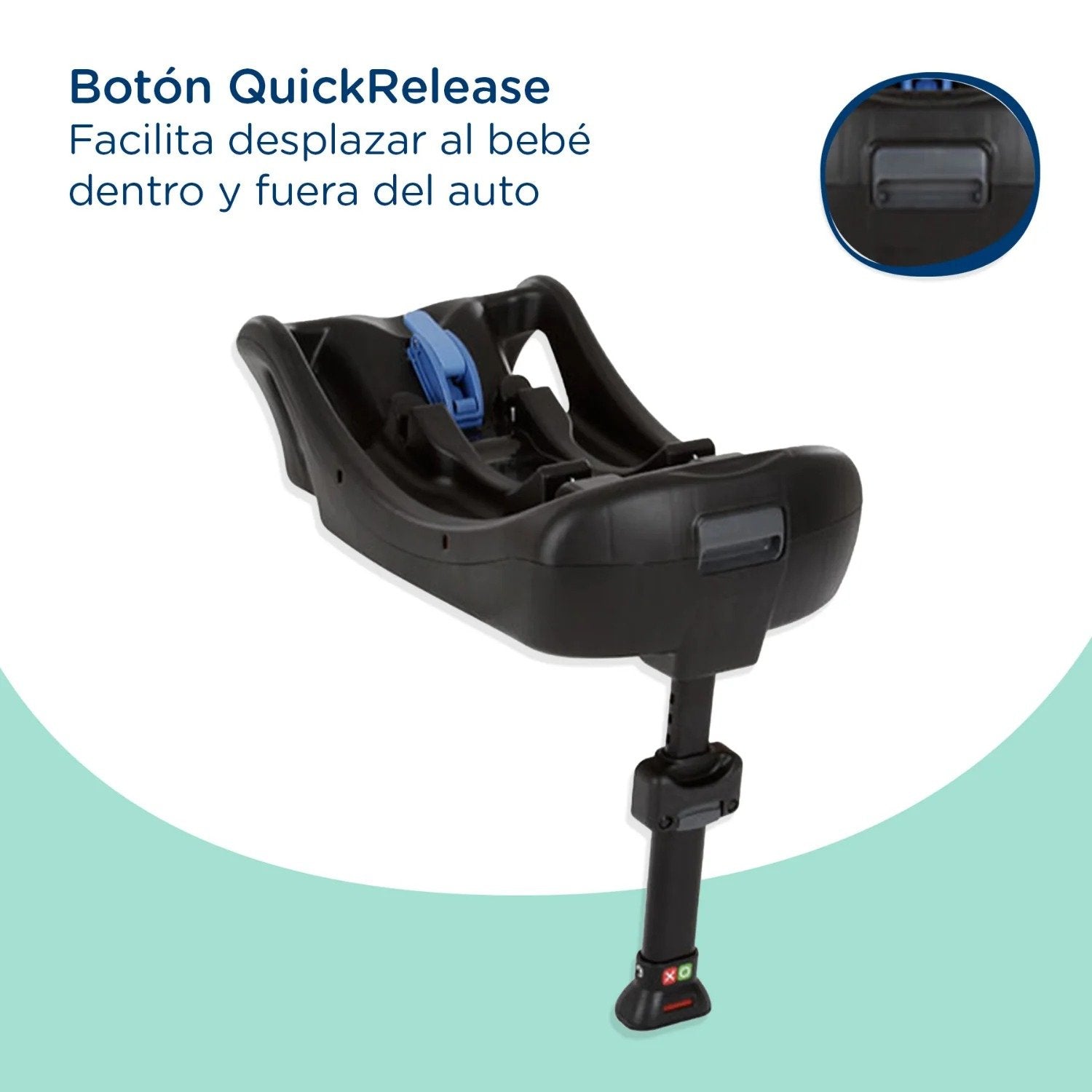 Base Para Silla De Auto Clickfit Joie