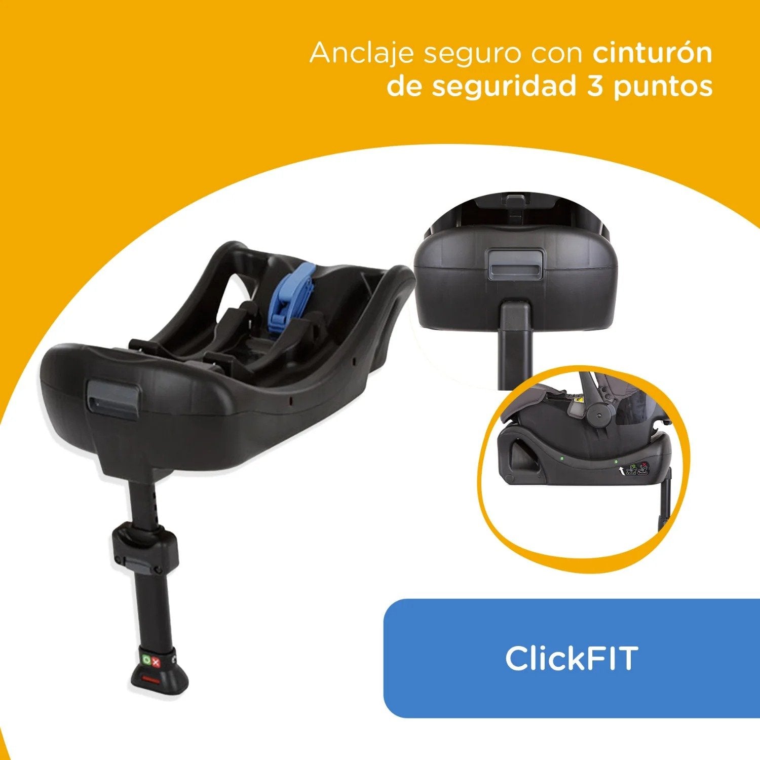 Base Para Silla De Auto Clickfit Joie