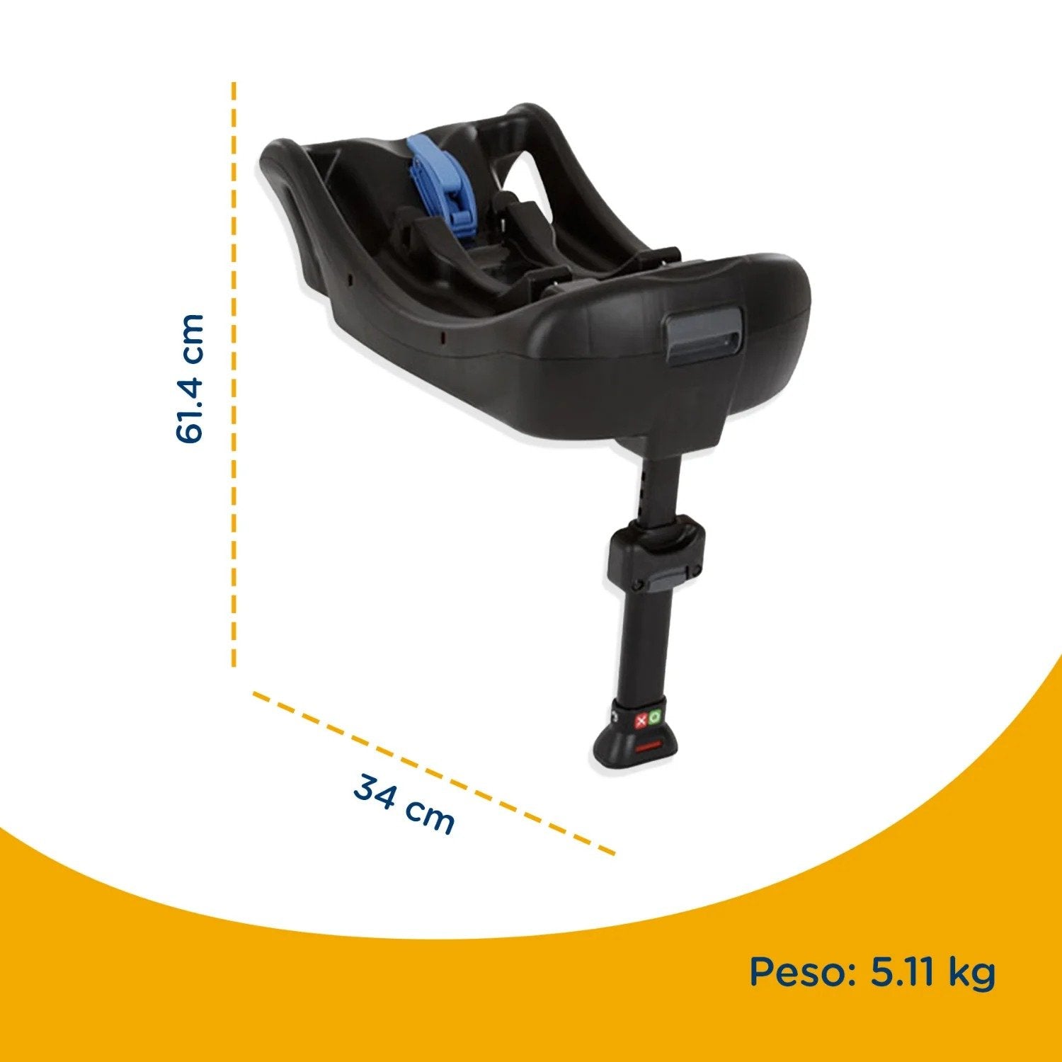 Base Para Silla De Auto Clickfit Joie