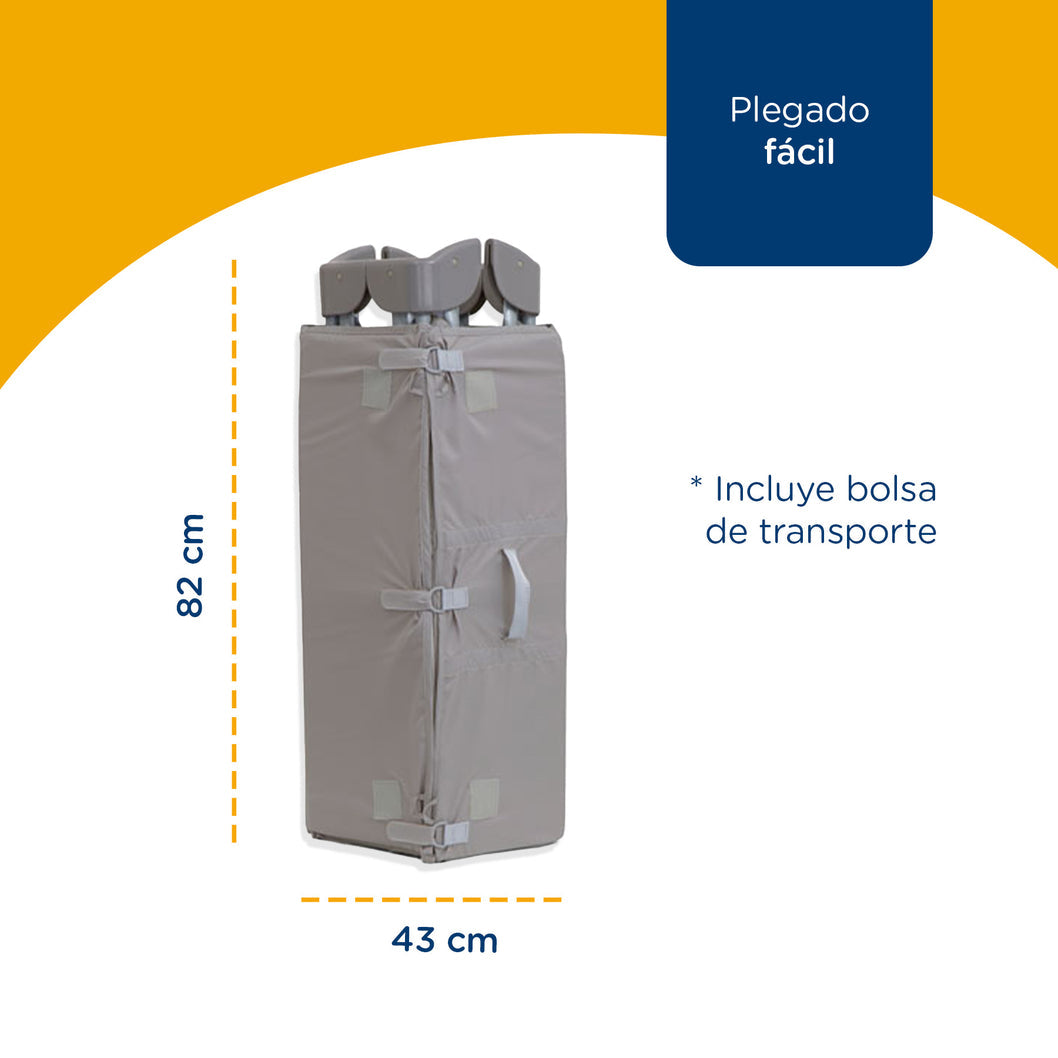 Cuna Pack and Play Illusion Nickle Joie