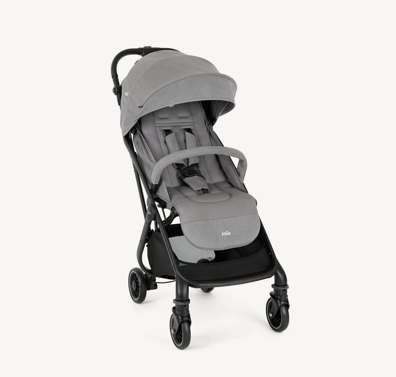 Coche Paseo Compacto 3 En 1 Tourist Pebble Joie