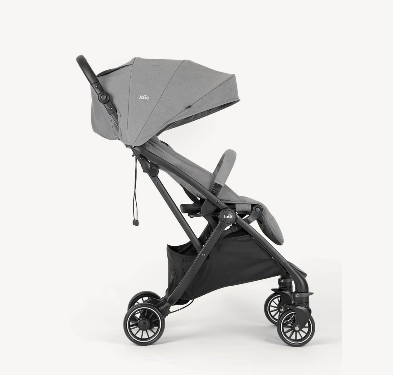 Coche Paseo Compacto 3 En 1 Tourist Pebble Joie
