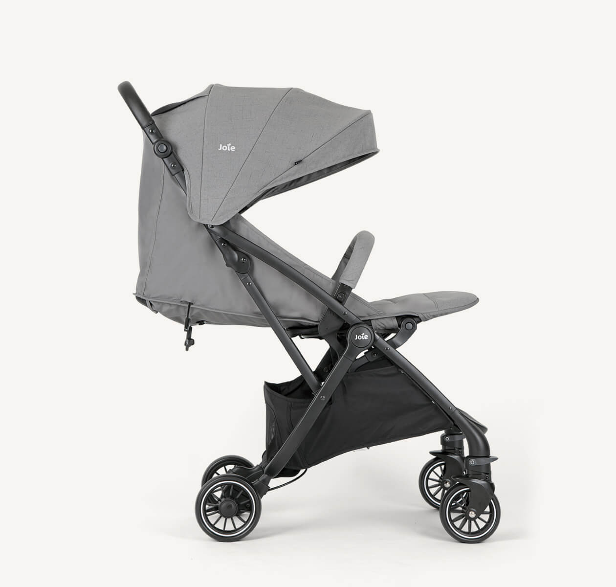 Coche Paseo Compacto 3 En 1 Tourist Pebble Joie