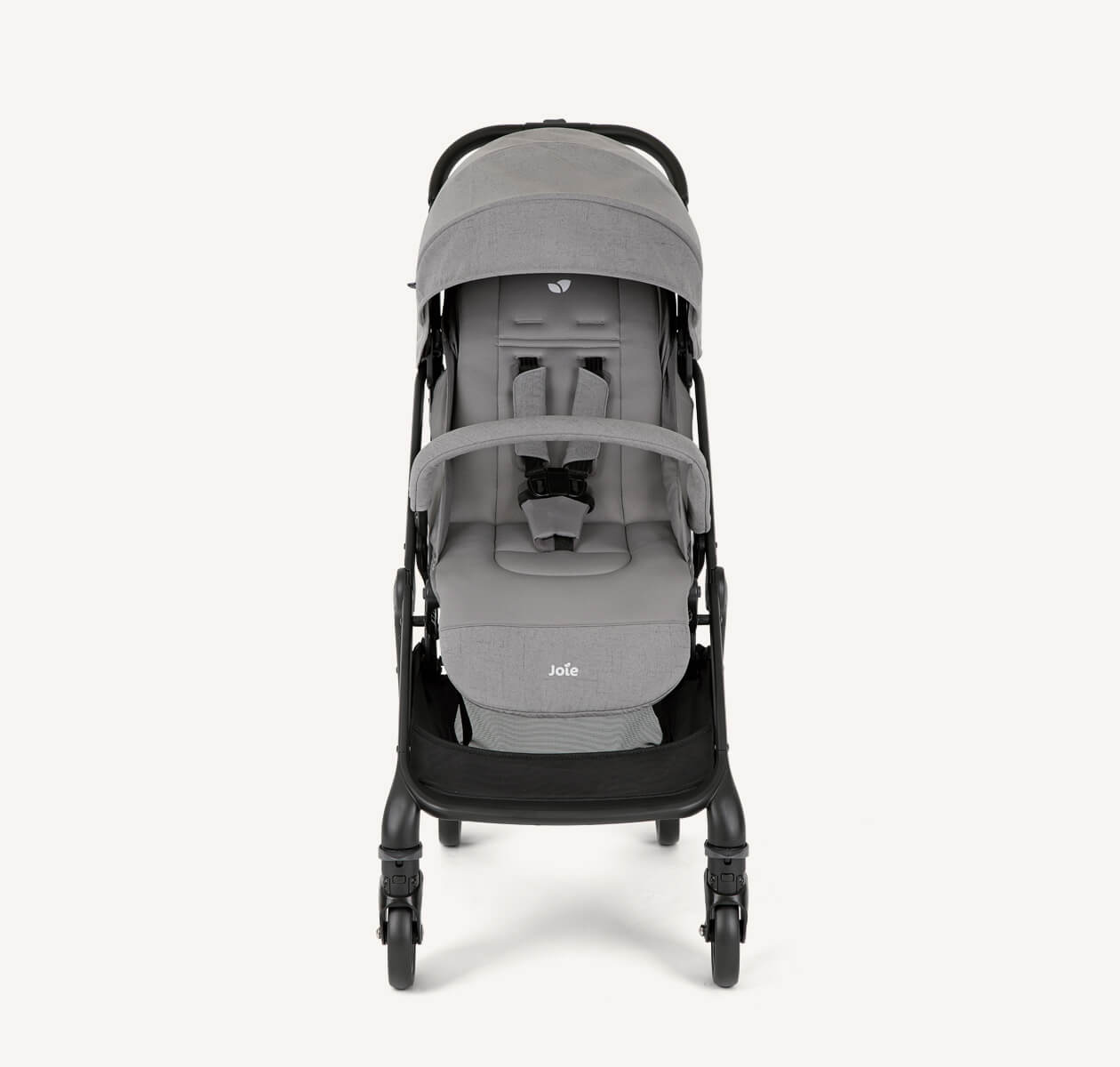 Coche Paseo Compacto 3 En 1 Tourist Pebble Joie