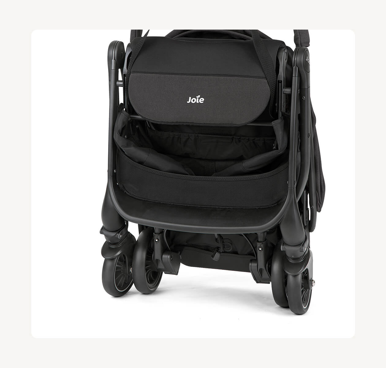 Coche Paseo Compacto 3 En 1 Tourist Shale Joie