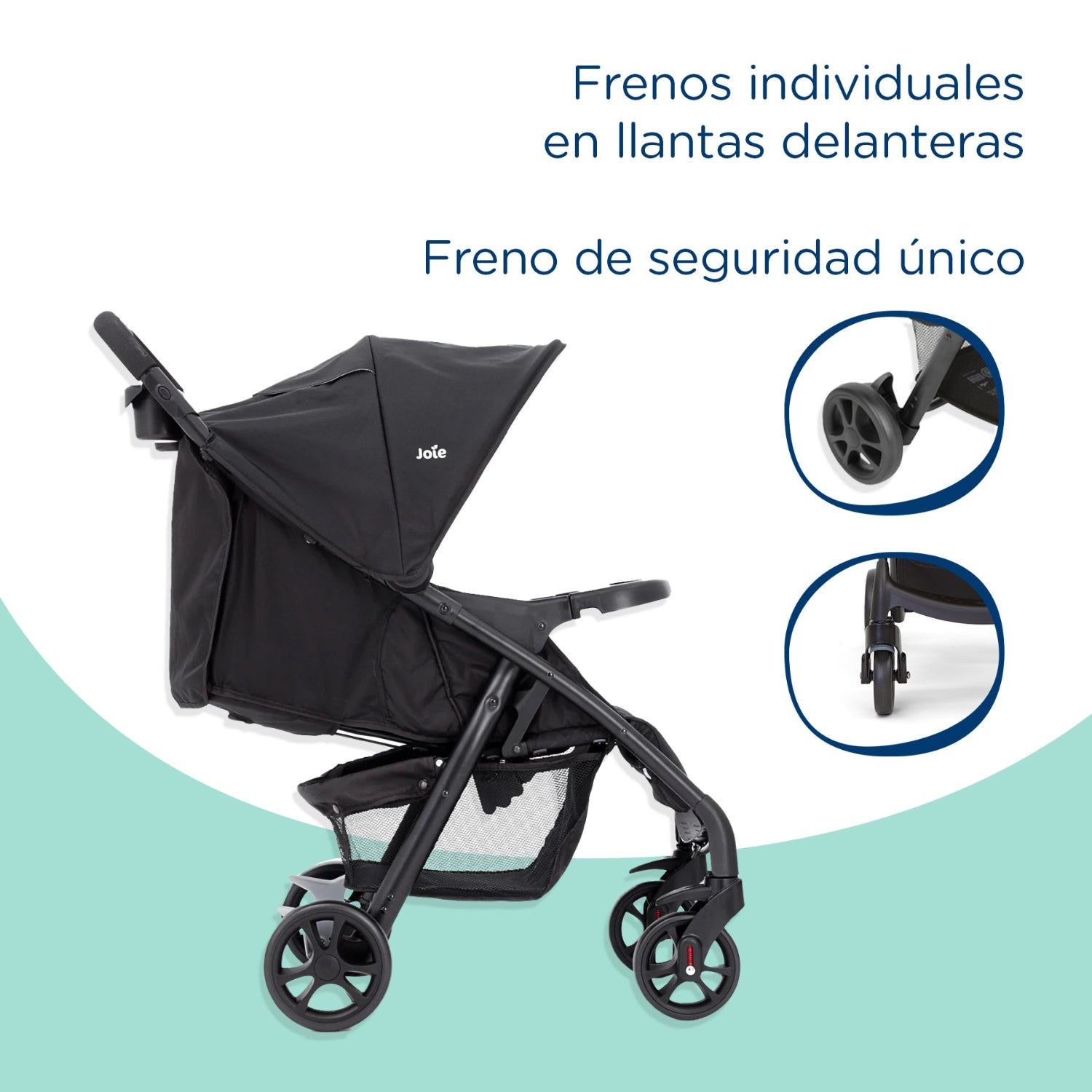 Coche Travel System Muzle Lx Universal Black