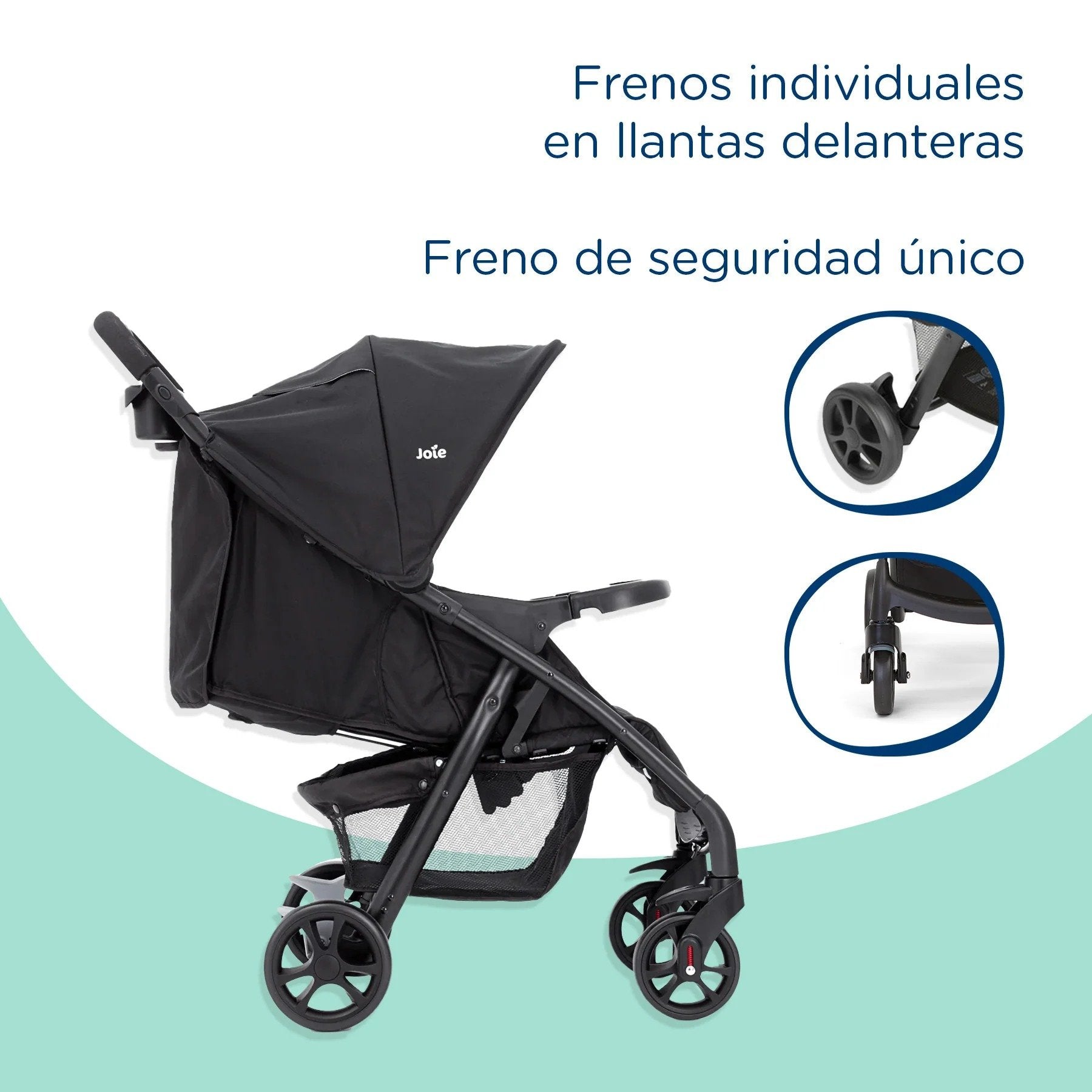 Coche De Paseo Muze Lx Coal Joie