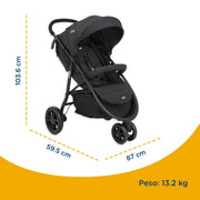 Coche Travel System Litetrax 3
