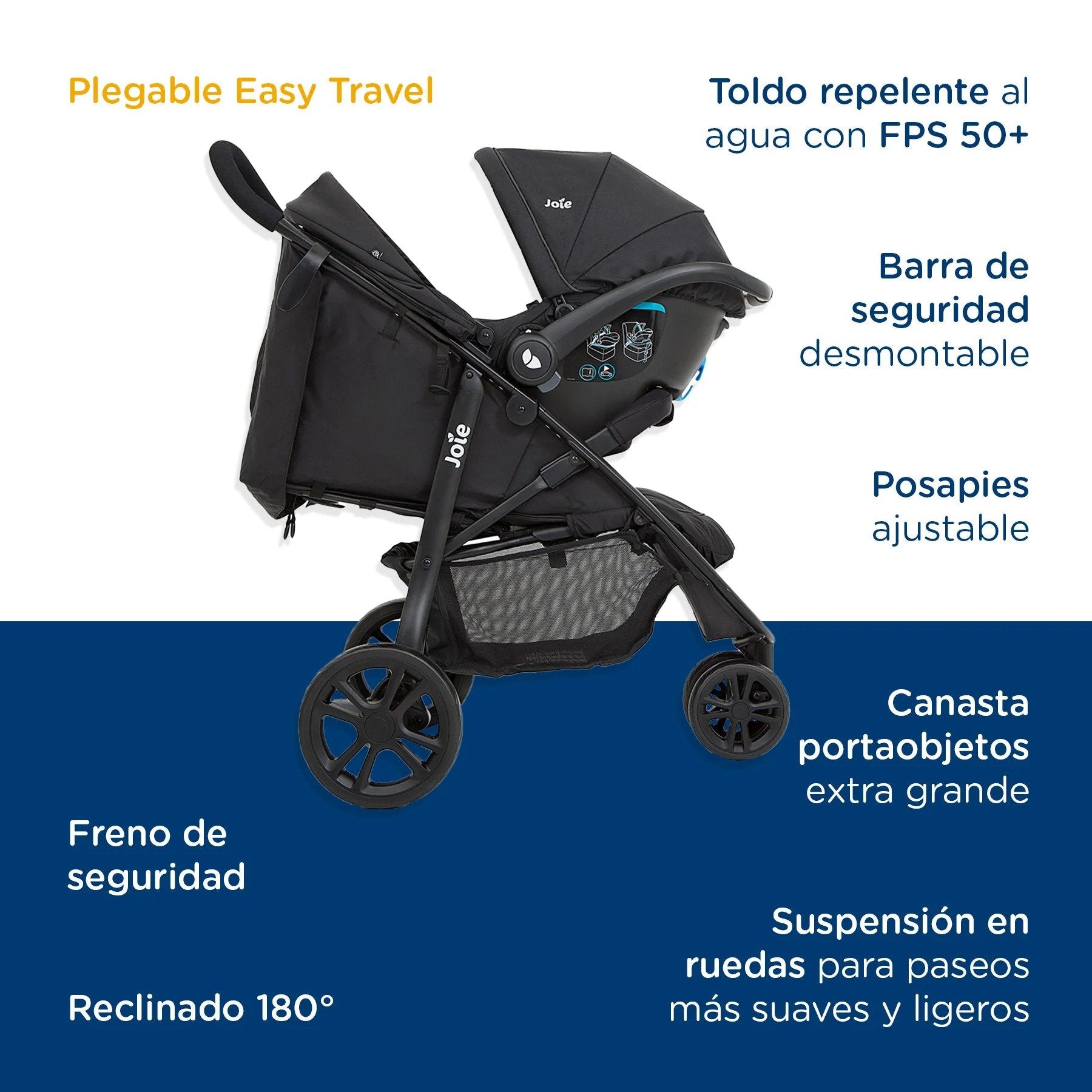 Coche Travel System Litetrax 3