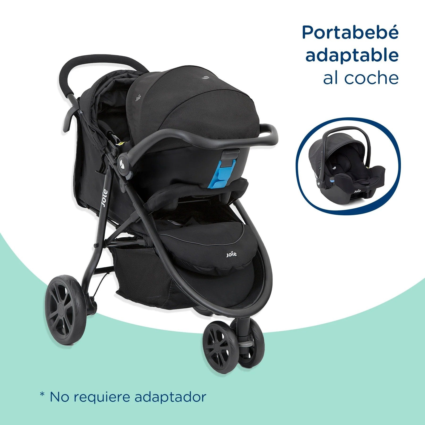 Coche Travel System Litetrax 3