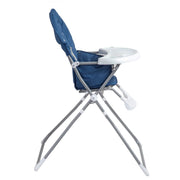 Silla De Comer Vectra Azul
