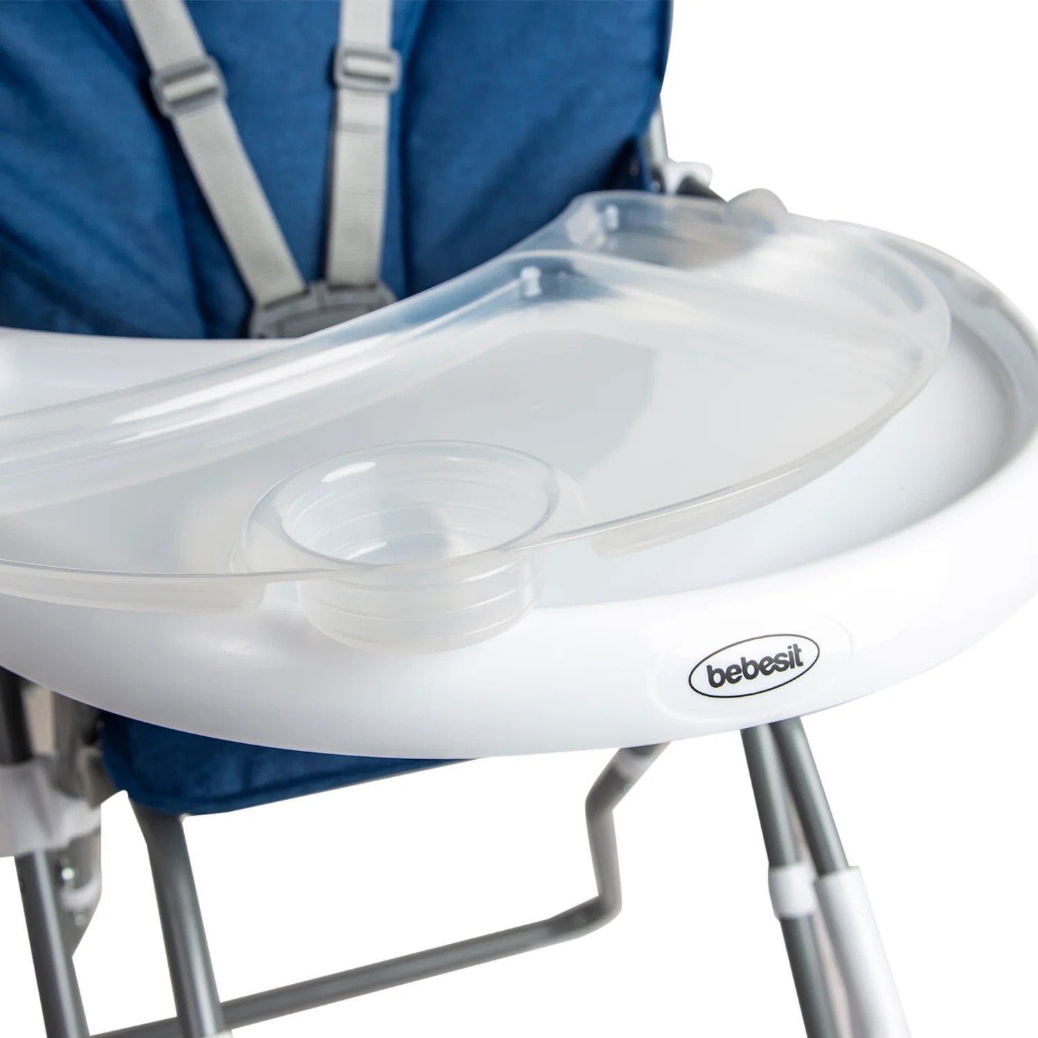 Silla De Comer Vectra Azul
