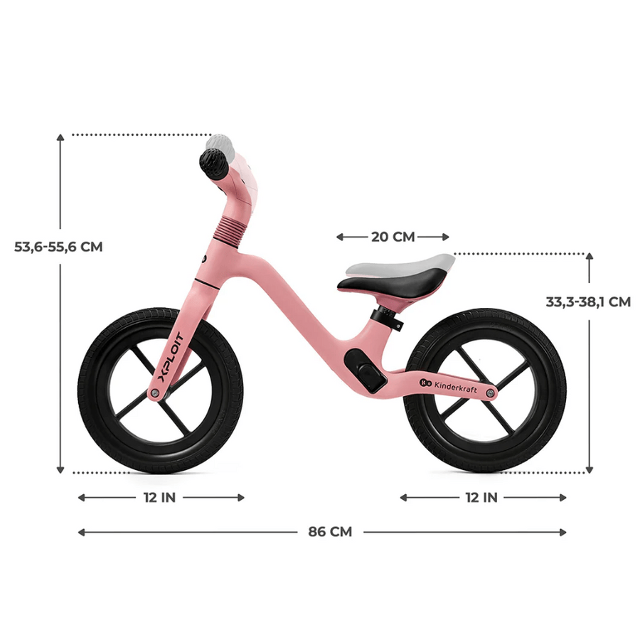 Bicicleta de Balance Xploit Bubblegum Pink