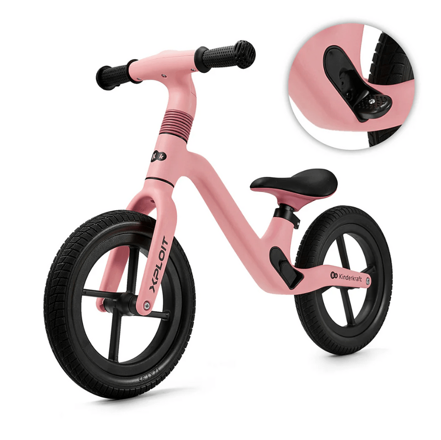 Bicicleta de Balance Xploit Bubblegum Pink