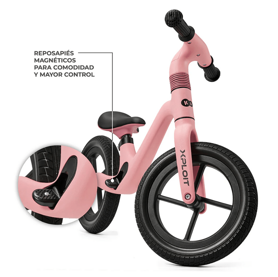Bicicleta de Balance Xploit Bubblegum Pink