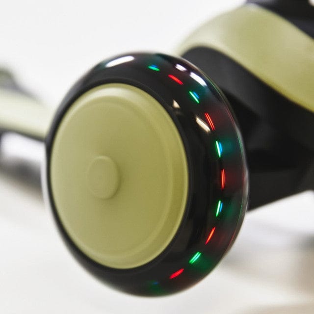 Triciclo Monopatin 2 en 1 Halley Green