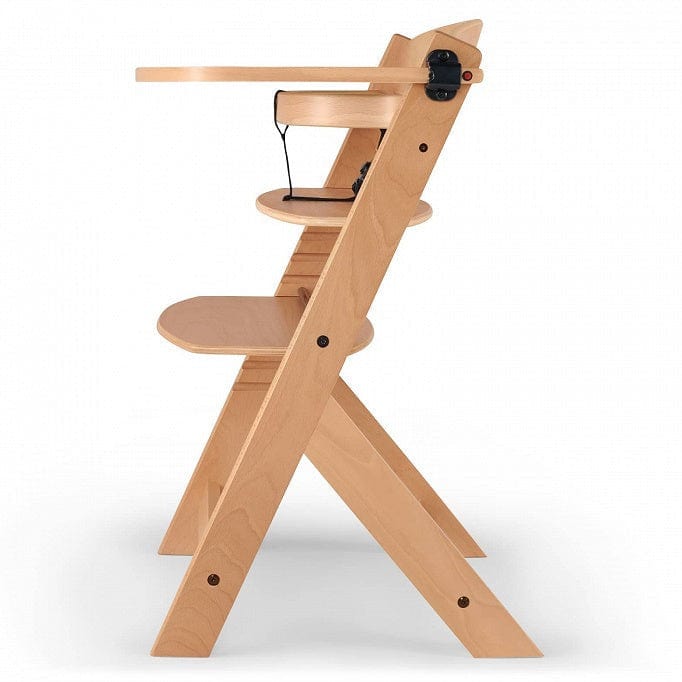 Silla de Comer  evolutiva 3 en 1 Enock Wooden Natural