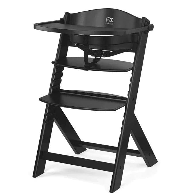 Silla de Comer  evolutiva 3 en 1 Enock Black