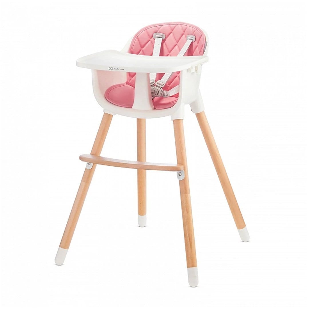 Silla de comer Sienna Pink
