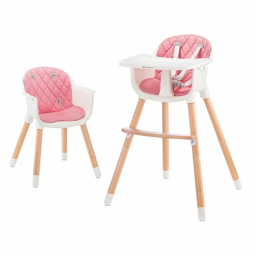 Silla de comer Sienna Pink