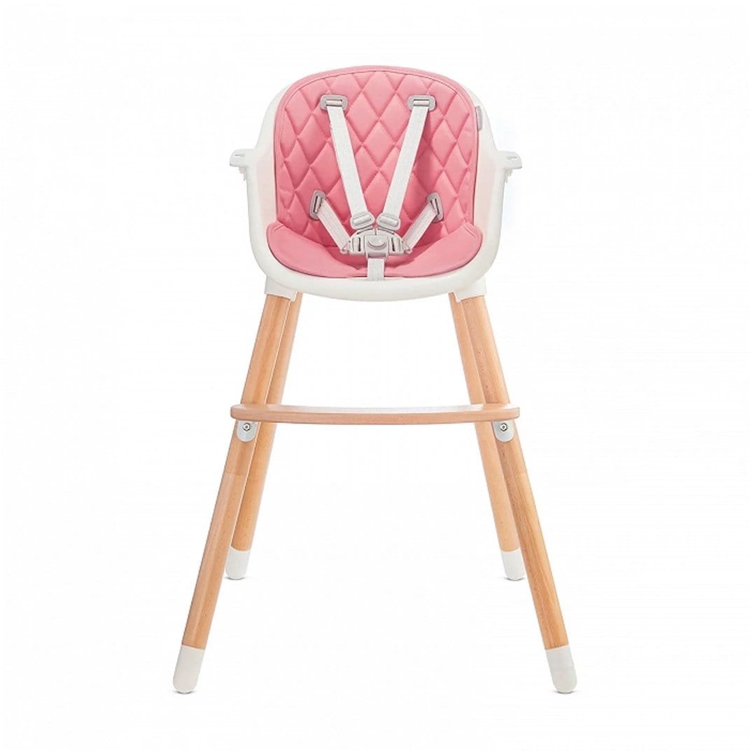 Silla de comer Sienna Pink