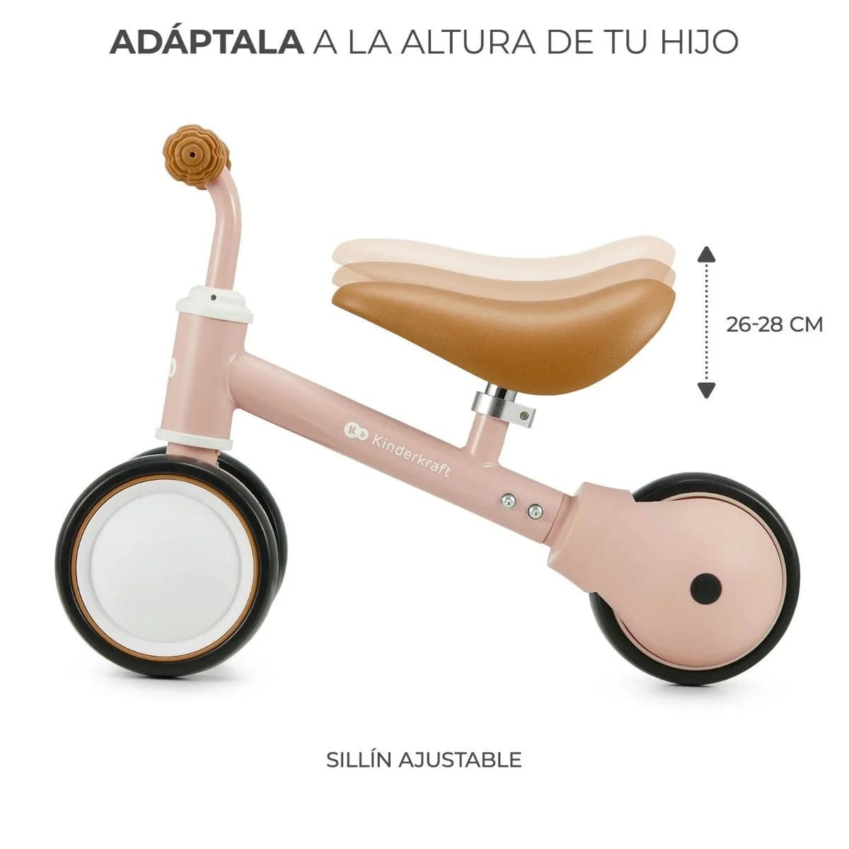 Triciclo Cutie Light Pink