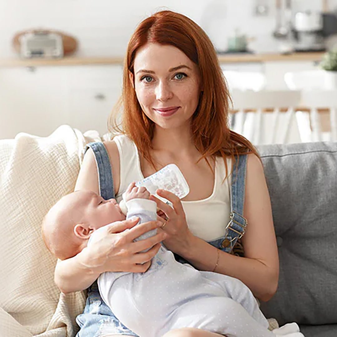 Kit de Cepillos para Mamaderas Rosado