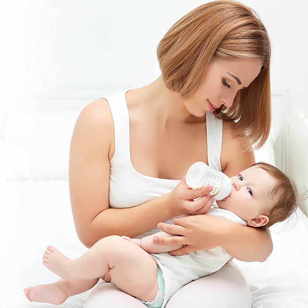 Kit de Cepillos para Mamaderas Rosado