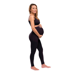 Leggins Maternal Negro - L / M / S