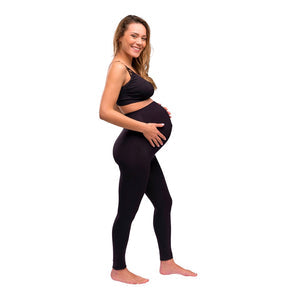 Leggins Maternal Negro - L / M / S