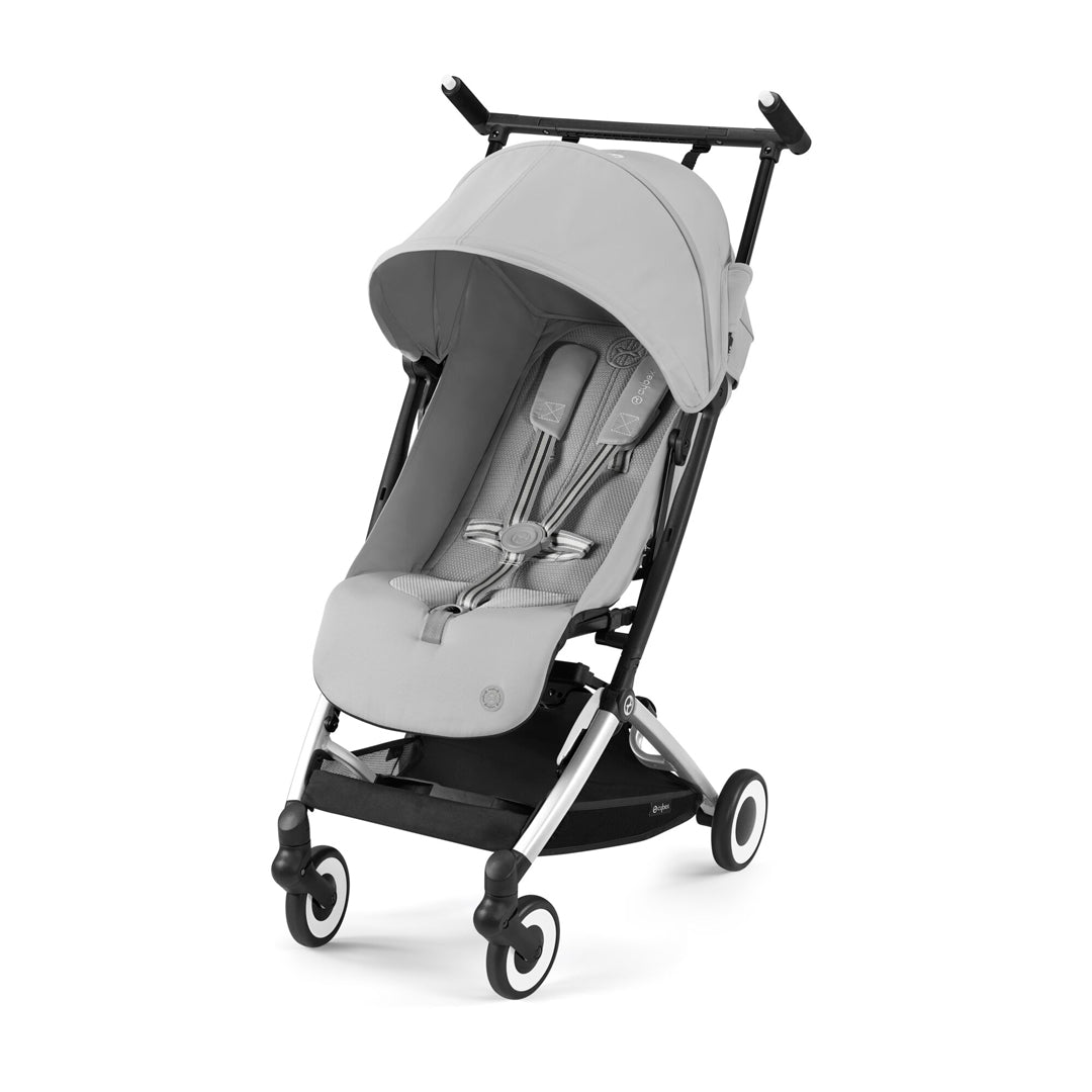 Coche de Paseo Libelle Silver Fog Grey