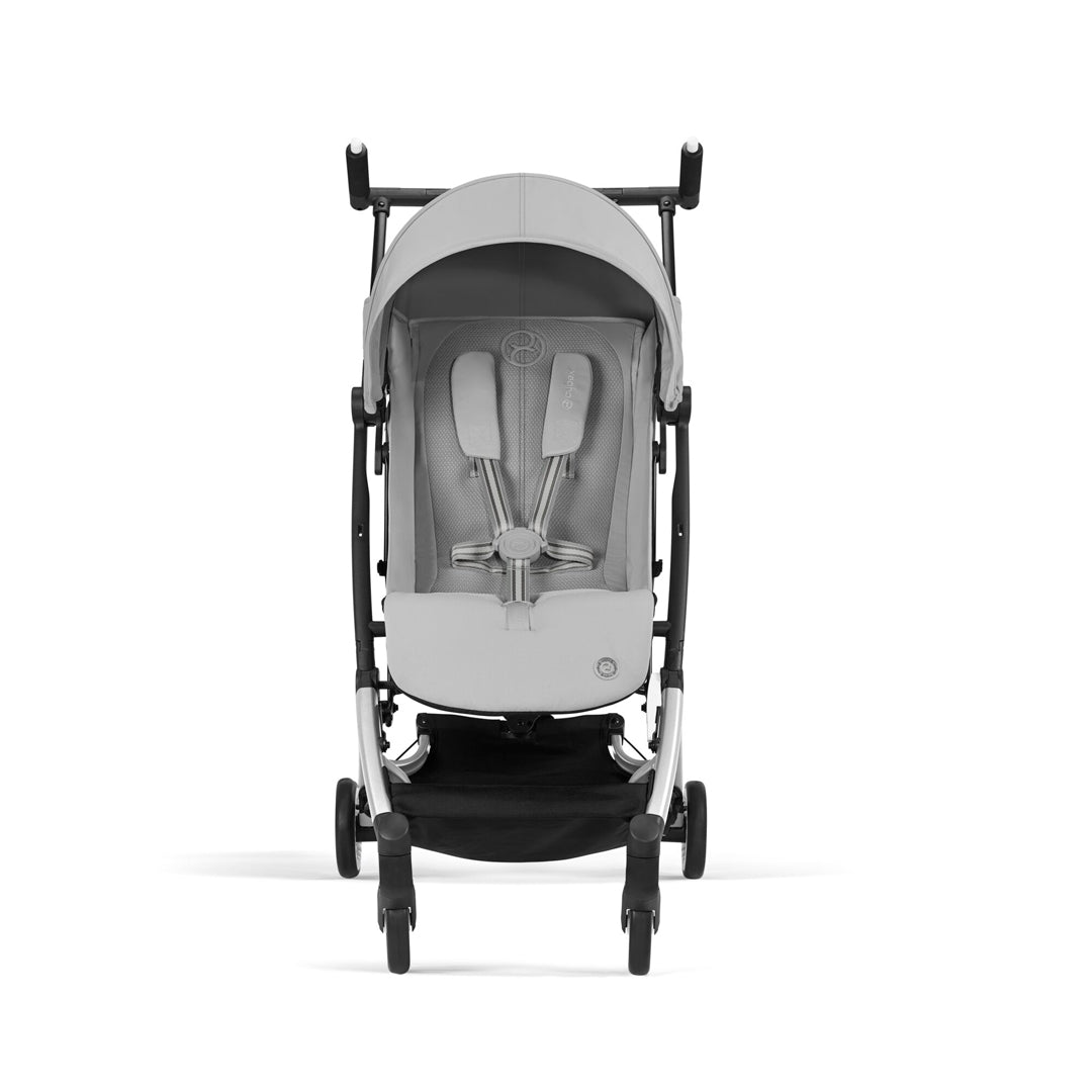 Coche de Paseo Libelle Silver Fog Grey