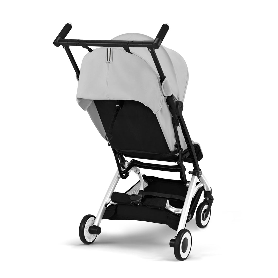 Coche de Paseo Libelle Silver Fog Grey