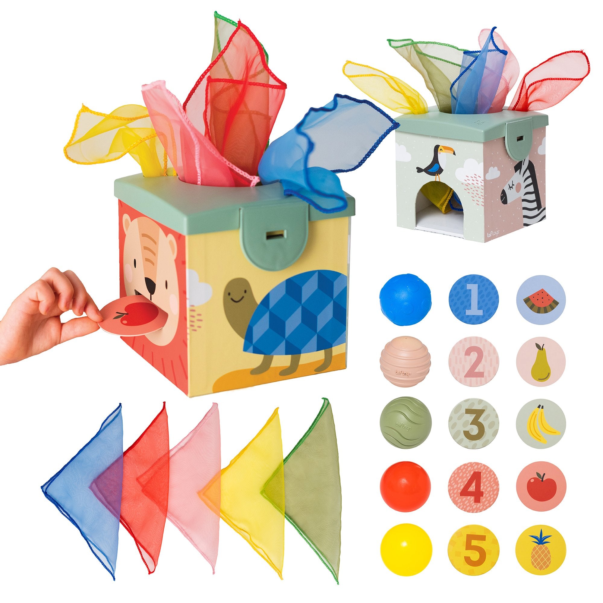 Caja Mágica Taftoys