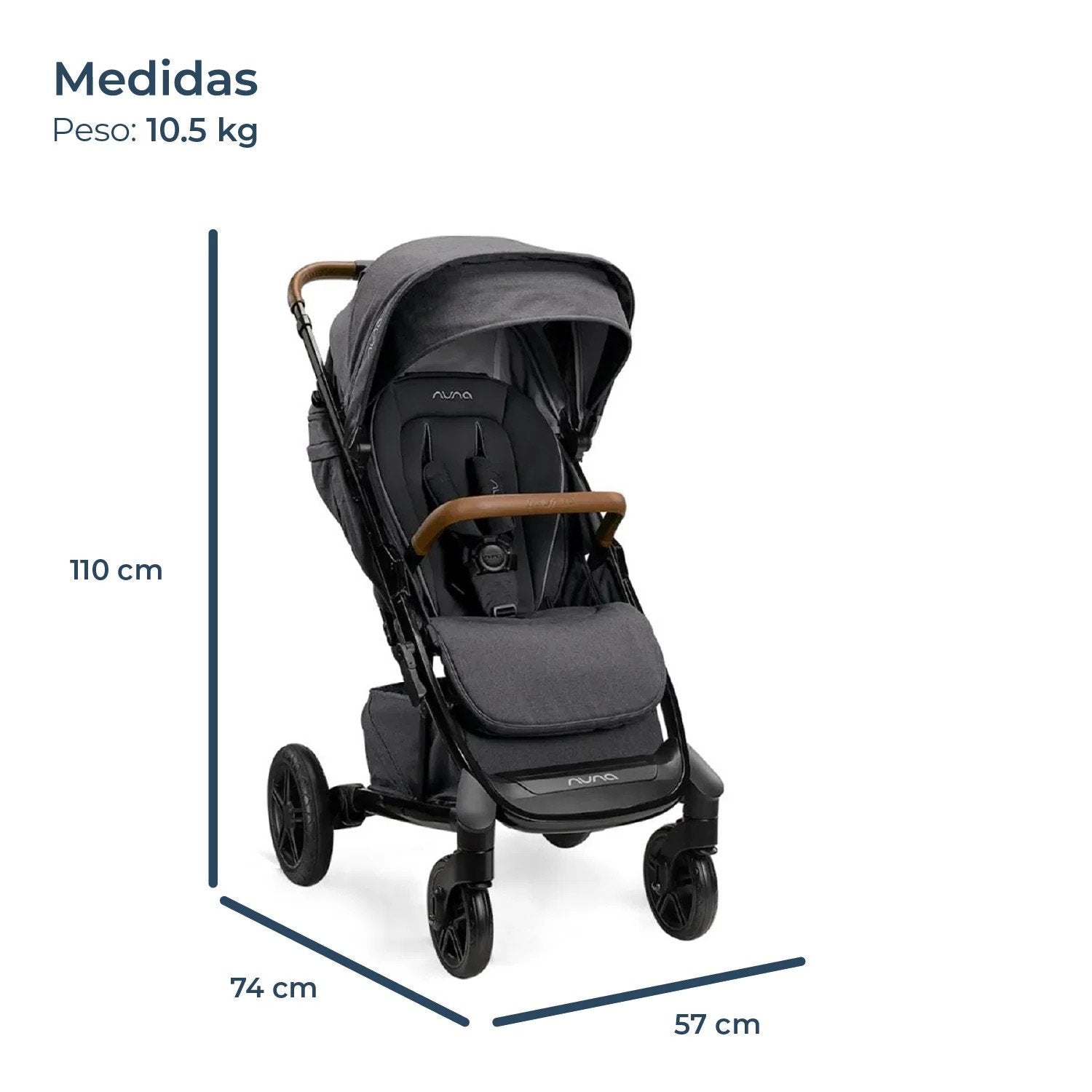 Coche Paseo Tavo Next Granite